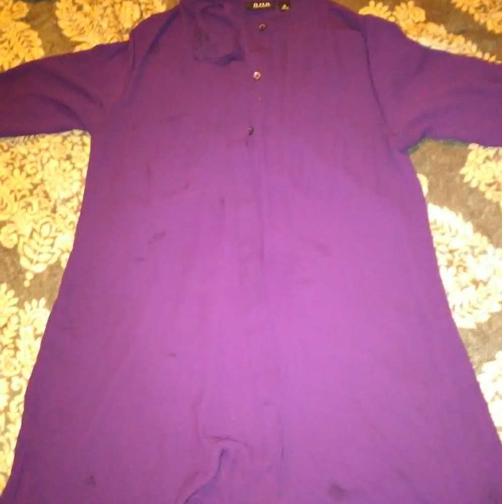 Ana oversized shirt dress size M